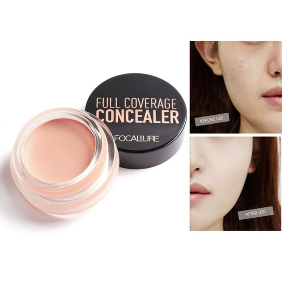 Light Cream Full Coverage Concealer - Picture 3 of 5
